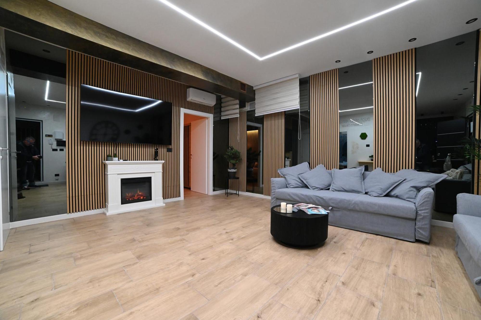 Apartamento Duca Degli Abruzzi Modern House Luxury Relax Bríndisi Exterior foto