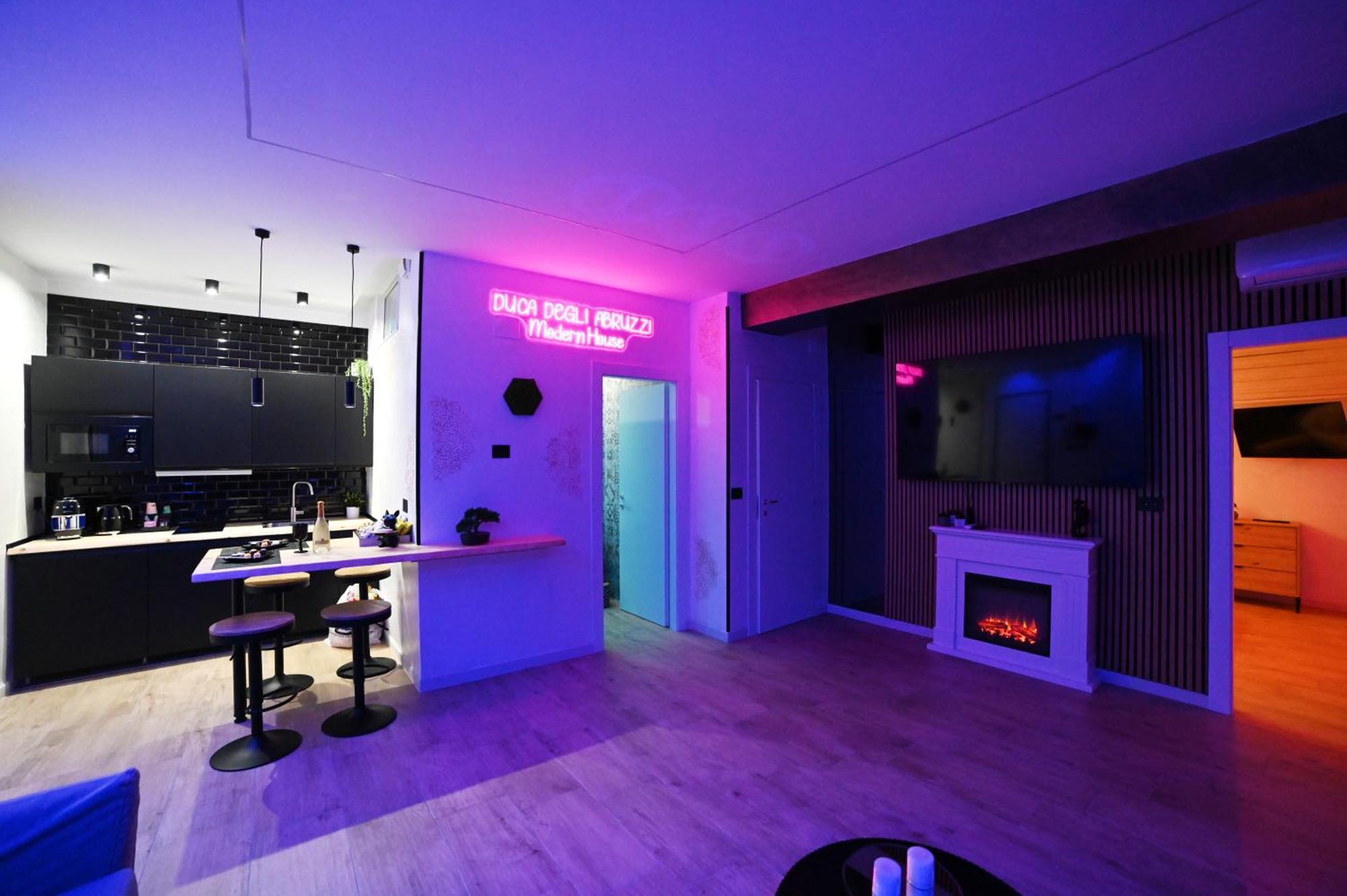 Apartamento Duca Degli Abruzzi Modern House Luxury Relax Bríndisi Exterior foto